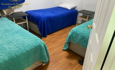 Se arriendan 10 departamentos amoblados en Edificio, en Av. Grecia, Calama.