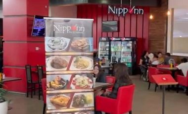 Se vende Restaurant Nippon, ubicado en Mall de ciudad de Copiapó.
