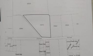 DIJUAL TANAH DATAR DI PANDERMAN ATAS BATU MALANG