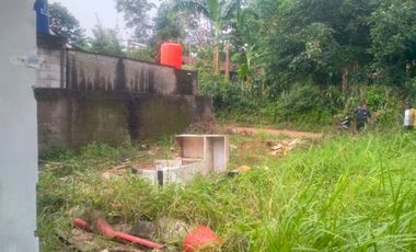 Dijual Tanah Darat SHM pinggir jalan dekat Gerbang Komplek Setu Bekasi