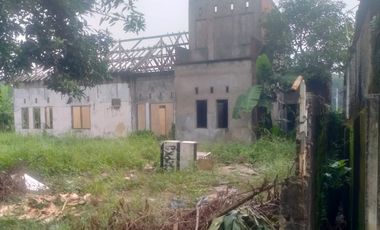 Dijual Tanah Darat SHM pinggir jalan dekat Gerbang Komplek Setu Bekasi