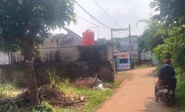 Dijual Tanah Darat SHM pinggir jalan dekat Gerbang Komplek Setu Bekasi
