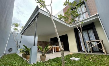 Rumah baru siap huni