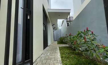 Rumah baru siap huni