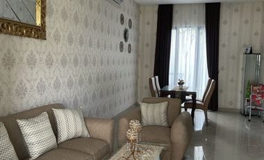 Rumah baru siap huni