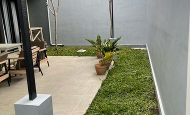 Rumah baru siap huni