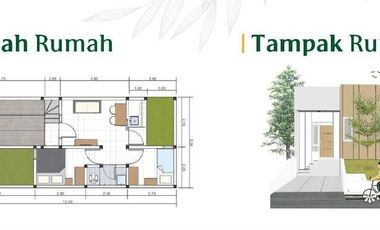 DIJUAL RUMAH SUBSIDI DP 0 RUPIAH, Kota Baru Arjasari