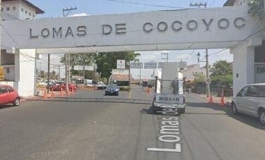 CASA EN FRACCIONAMIENTO LOMAS DE COCOYOC, ATLATLAHUCAN, MORELOS.