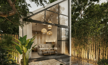 Bungalow en Venta en Hunucmá – 38 m² de Construcción en Terreno de 300 m² con Pi