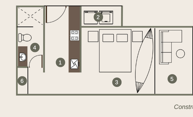Bungalow en Venta en Hunucmá – 38 m² de Construcción en Terreno de 300 m² con Pi