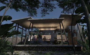 Bungalow en Venta en Hunucmá – 38 m² de Construcción en Terreno de 300 m² con Pi