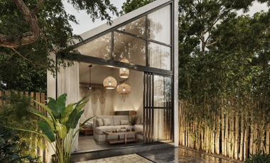 Bungalow en Venta en Hunucmá – 38 m² de Construcción en Terreno de 300 m² con Pi