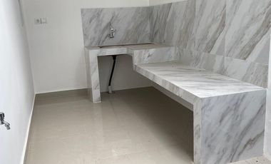 FOR RENT RUMAH BARU 2LT ADA 3 BR LOKASI BAGUS DENPASAR BARAT