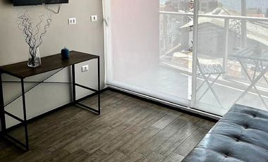 VENDE DEPARTAMENTO CON VISTA PRIVILEGIADA EN EL CERRO BARÓN