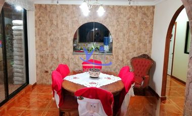 CASA EN QUINTA NORMAL