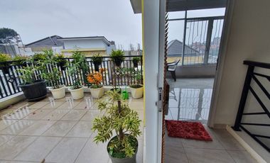 JUAL CEPAT RUMAH VILLA LEMBANG BANDUNG VIEW INDAH DKT WISATA. MURAH