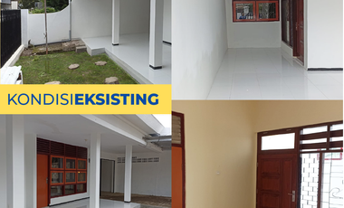 DISEWAKAN : RUMAH ASRI DAN MURAH MALANG