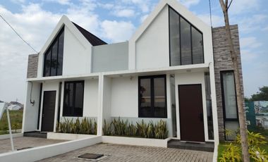 Di jual Rumah Scandinavian. Buduran. Sidoarjo
