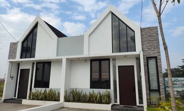 Di jual Rumah Scandinavian. Buduran. Sidoarjo