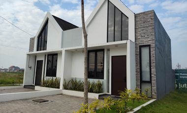 Di jual Rumah Scandinavian. Buduran. Sidoarjo