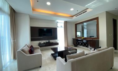 Sewa Apartemen Mewah Essence Darmawangsa 3BR Siap Huni Dekat Cilandak