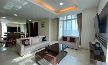 Sewa Apartemen Mewah Essence Darmawangsa 3BR Siap Huni Dekat Cilandak