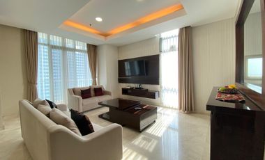Sewa Apartemen Mewah Essence Darmawangsa 3BR Siap Huni Dekat Cilandak