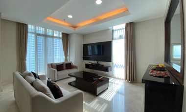 Sewa Apartemen Mewah Essence Darmawangsa 3BR Siap Huni Dekat Cilandak