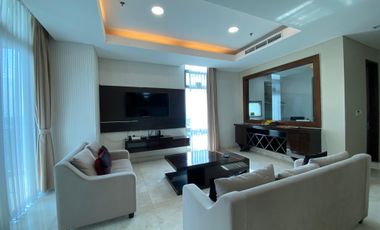 Sewa Apartemen Mewah Essence Darmawangsa 3BR Siap Huni Dekat Cilandak