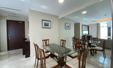 Sewa Apartemen Mewah Essence Darmawangsa 3BR Siap Huni Dekat Cilandak