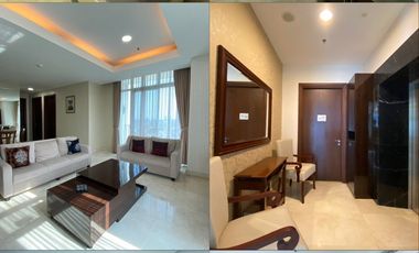 Sewa Apartemen Mewah Essence Darmawangsa 3BR Siap Huni Dekat Cilandak
