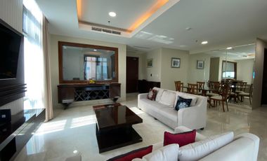 Sewa Apartemen Mewah Essence Darmawangsa 3BR Siap Huni Dekat Cilandak