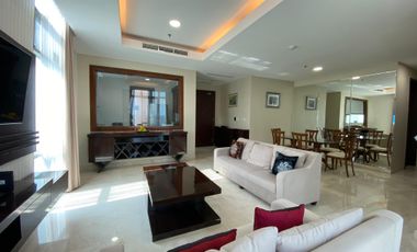 Sewa Apartemen Mewah Essence Darmawangsa 3BR Siap Huni Dekat Cilandak