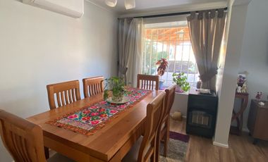 Se arrienda casa en Villa Las Palmas de Tuniche Rancagua