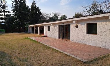 Casa de descanso en venta en Totolapan Morelos