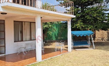 Casa de descanso en venta en Totolapan Morelos