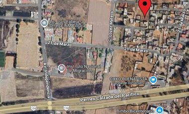 Terreno en Venta, en San Antonio Buenavista Toluca. Cerca de Calzada del Pacífico.
