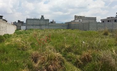 Terreno en Venta, en San Antonio Buenavista Toluca. Cerca de Calzada del Pacífico.
