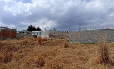 Terreno en Venta, en San Antonio Buenavista Toluca. Cerca de Calzada del Pacífico.