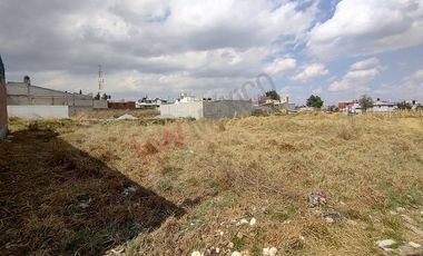 Terreno en Venta, en San Antonio Buenavista Toluca. Cerca de Calzada del Pacífico.