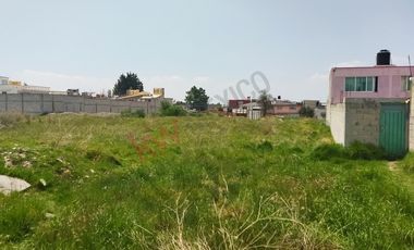 Terreno en Venta, en San Antonio Buenavista Toluca. Cerca de Calzada del Pacífico.