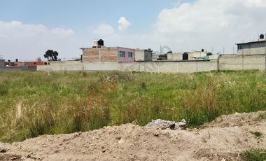 Terreno en Venta, en San Antonio Buenavista Toluca. Cerca de Calzada del Pacífico.