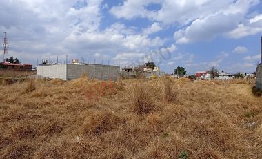 Terreno en Venta, en San Antonio Buenavista Toluca. Cerca de Calzada del Pacífico.