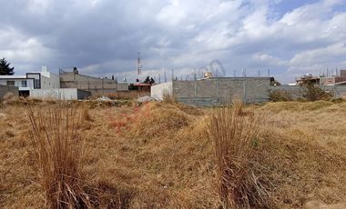 Terreno en Venta, en San Antonio Buenavista Toluca. Cerca de Calzada del Pacífico.