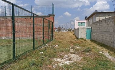 Terreno en Venta, en San Antonio Buenavista Toluca. Cerca de Calzada del Pacífico.