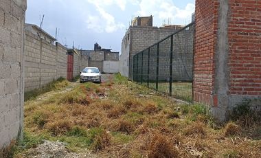 Terreno en Venta, en San Antonio Buenavista Toluca. Cerca de Calzada del Pacífico.