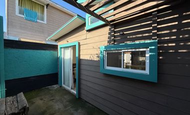 CASA INTERIOR 1D 1B CON ESTACIONAMIENTO LUZ Y AGUA INCLUIDOS