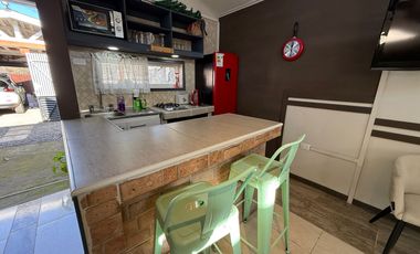 CASA INTERIOR 1D 1B CON ESTACIONAMIENTO LUZ Y AGUA INCLUIDOS