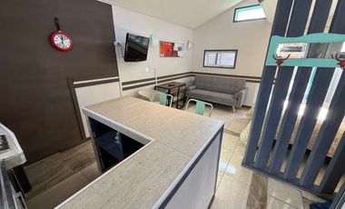 CASA INTERIOR 1D 1B CON ESTACIONAMIENTO LUZ Y AGUA INCLUIDOS