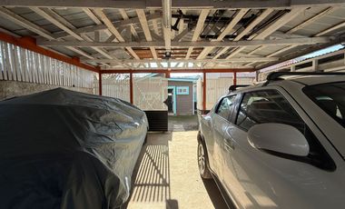 CASA INTERIOR 1D 1B CON ESTACIONAMIENTO LUZ Y AGUA INCLUIDOS